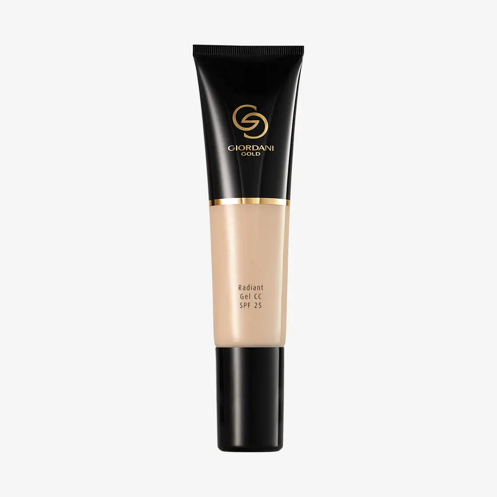 سی سی ژل کرم پودر و ضد آفتاب جوردانی گلد با spf25