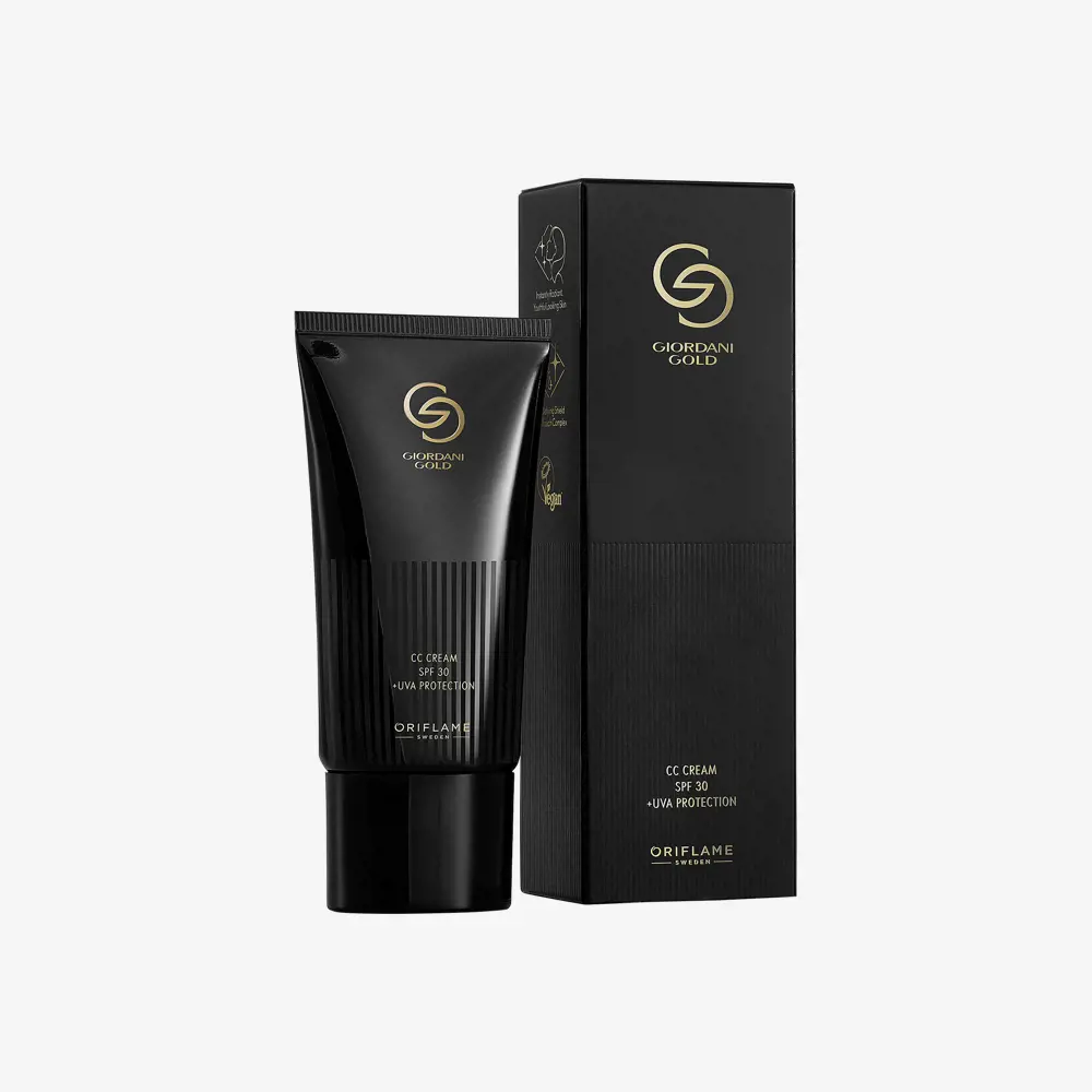 کرم سی سی جوردانی گلد SPF 30 + محافظت در برابر اشعه UVA